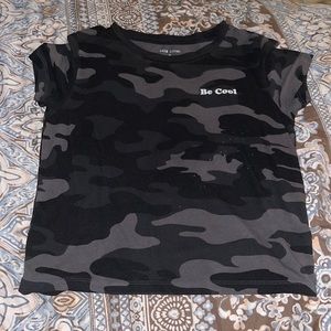 Black & Grey Women’s Top